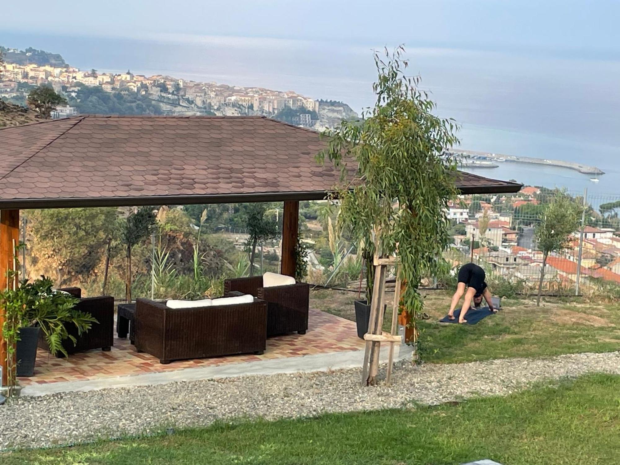 Casa Natura 40 Parghelia Exteriör bild