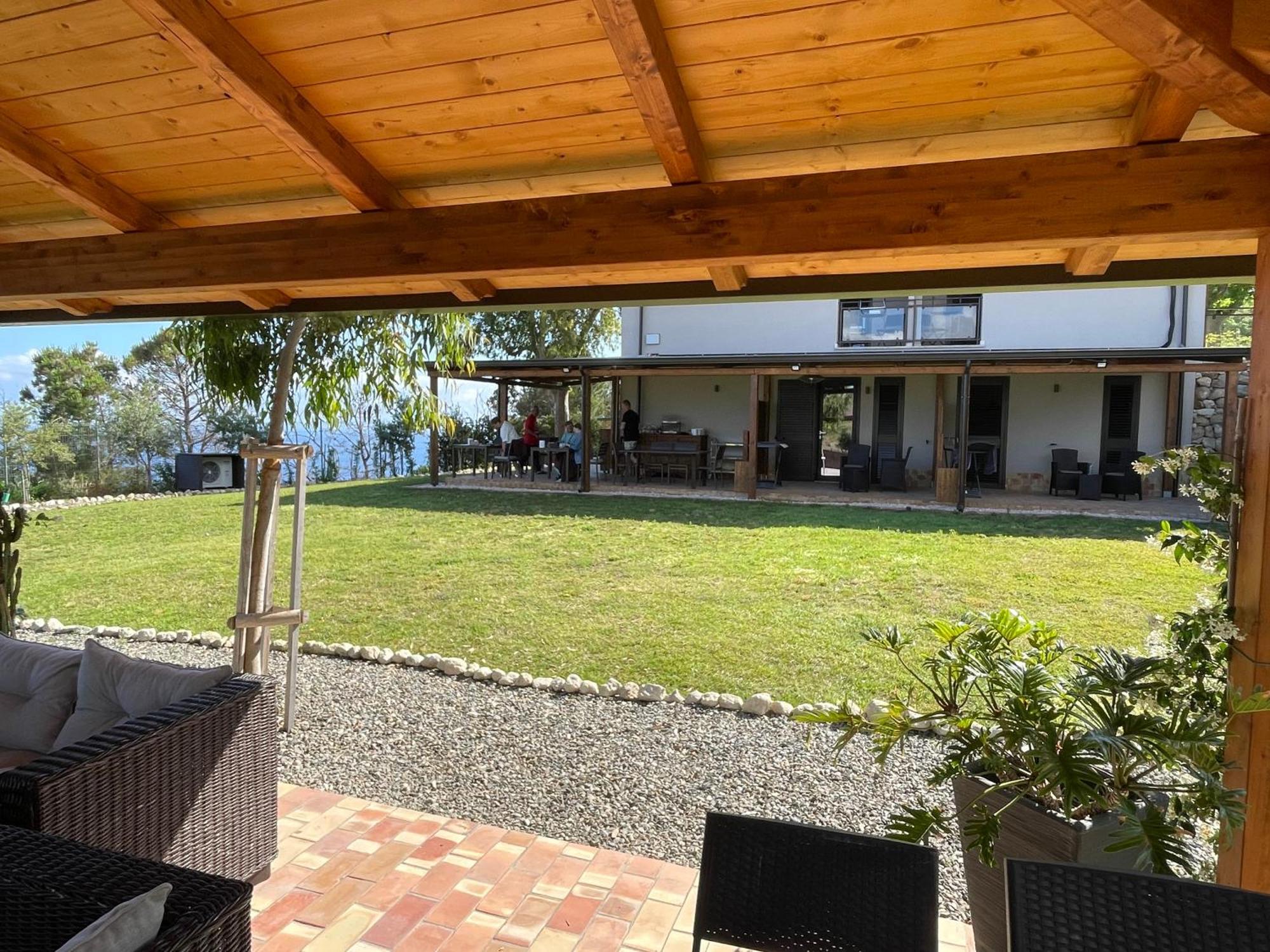 Casa Natura 40 Parghelia Exteriör bild