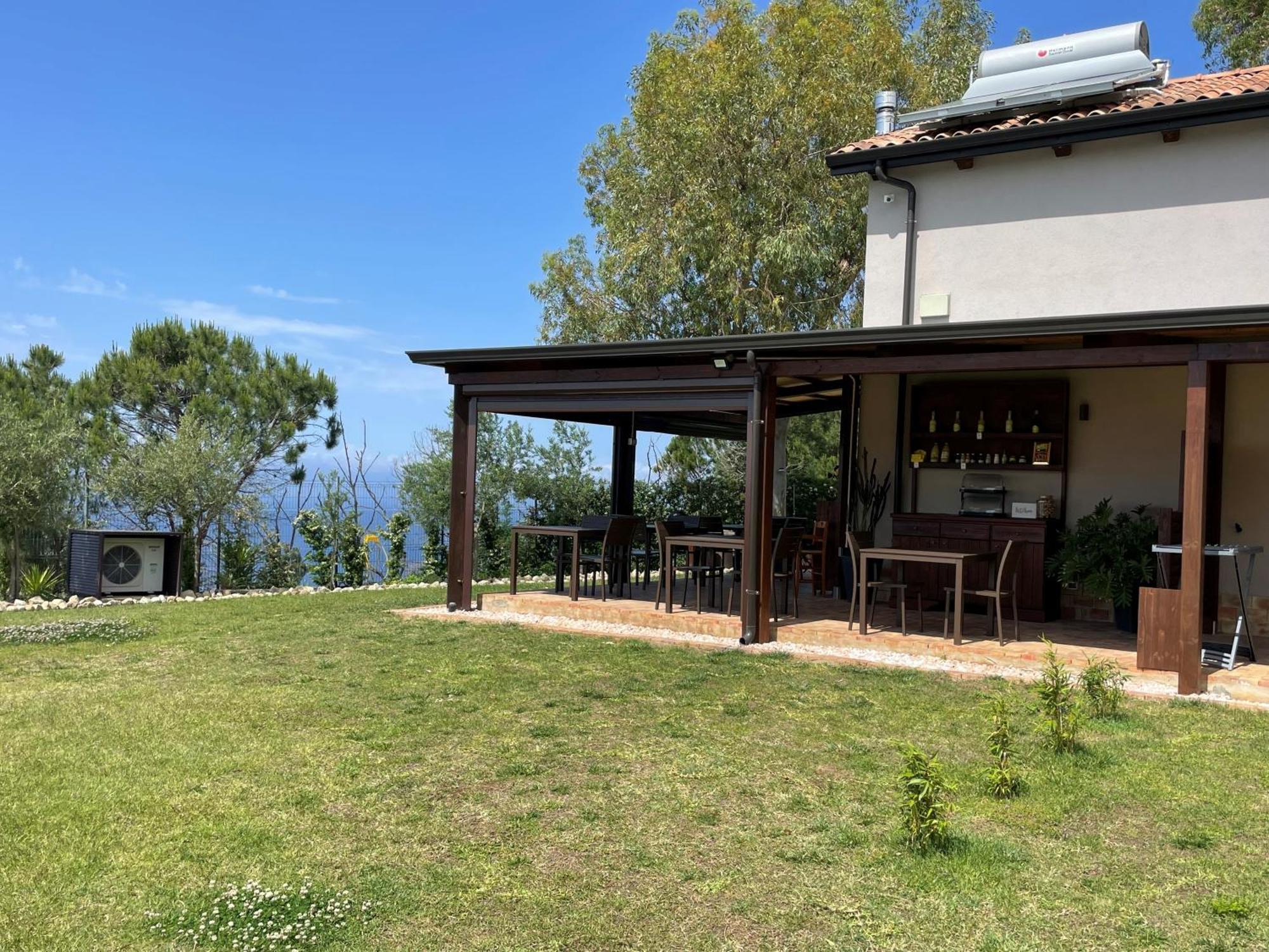 Casa Natura 40 Parghelia Exteriör bild