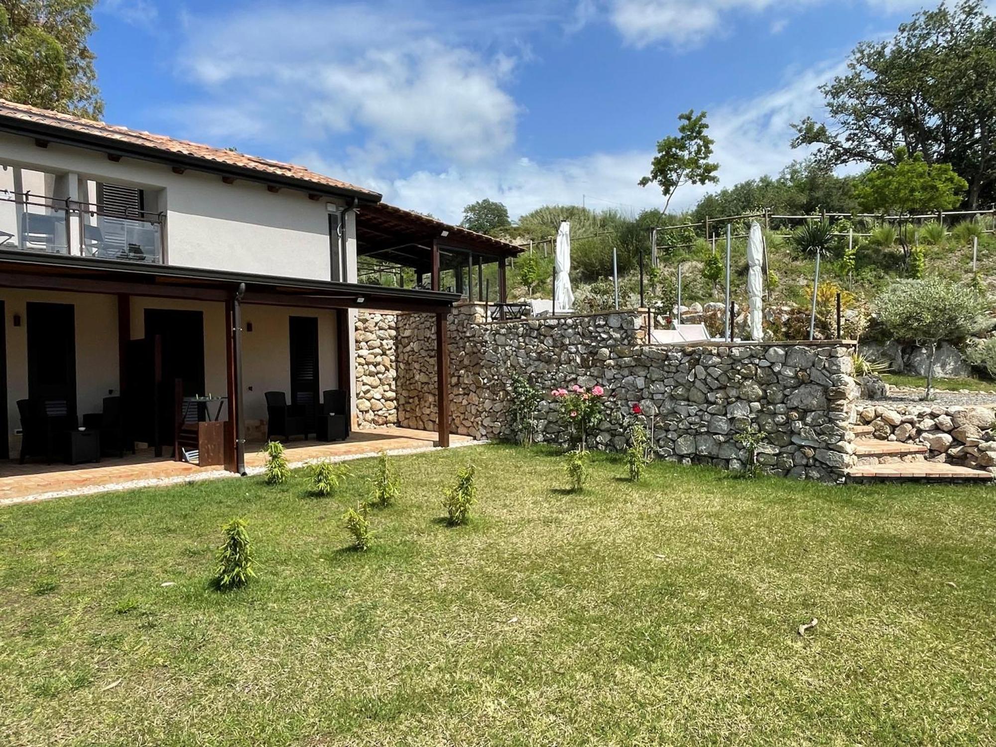 Casa Natura 40 Parghelia Exteriör bild