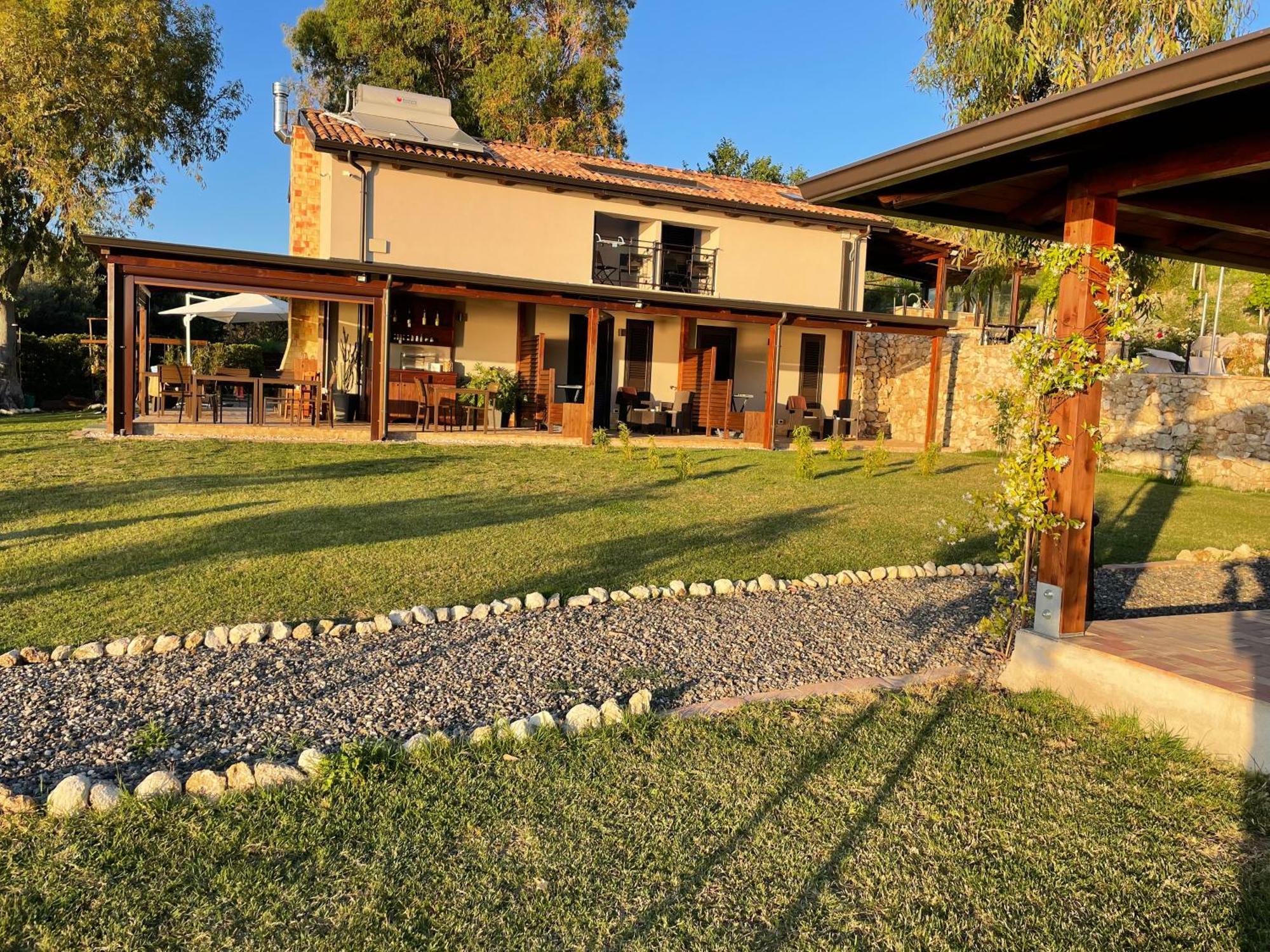 Casa Natura 40 Parghelia Exteriör bild